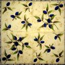 074 Olives - 3-ply (cream) - Ambiente